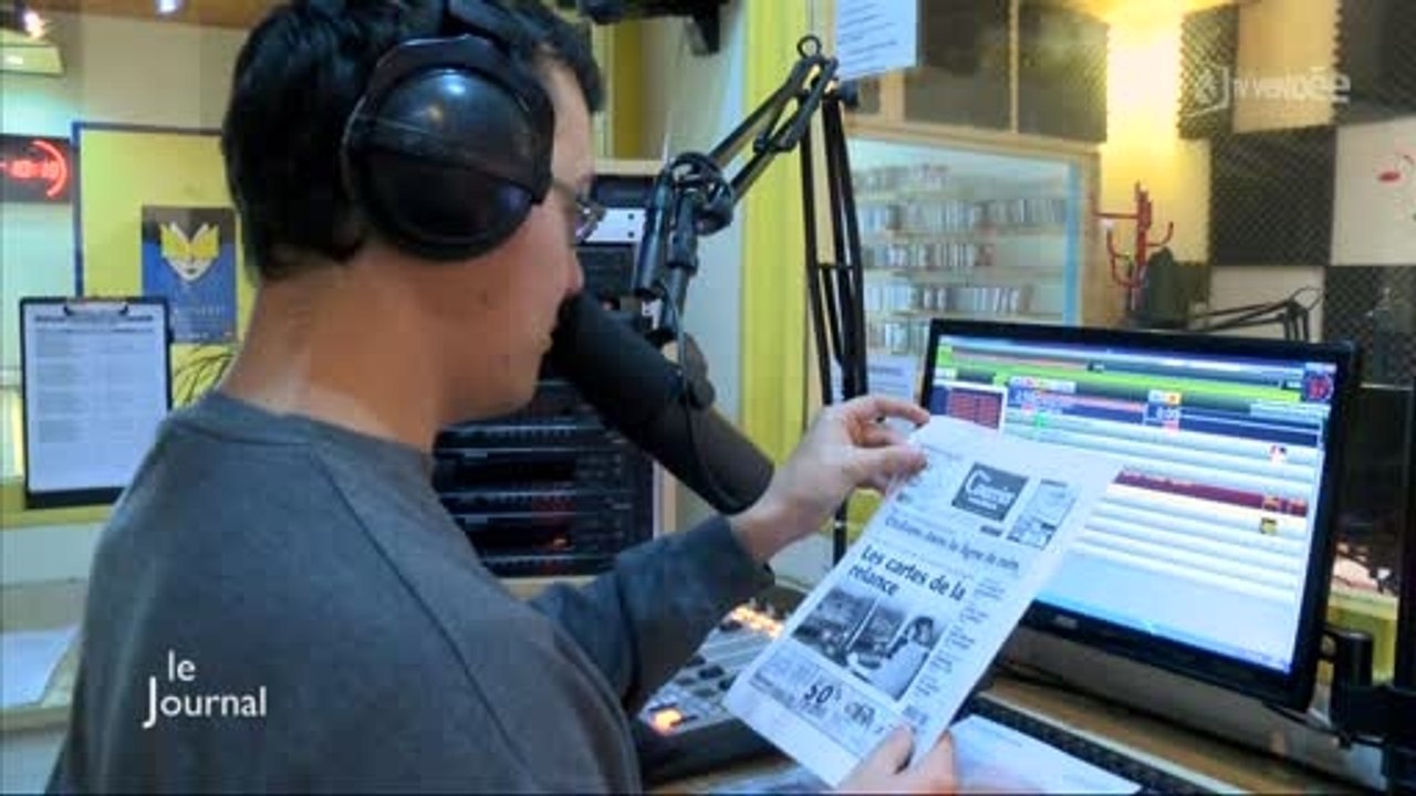 Dans les coulisses de la radio Neptune FM (L’Île d’Yeu)