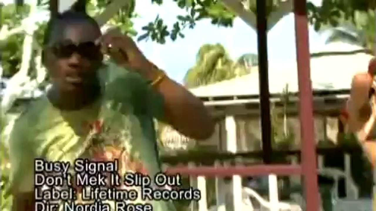 busy signal-dont mek it slip out