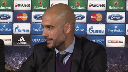Guardiola, acepta la condición de favoritos