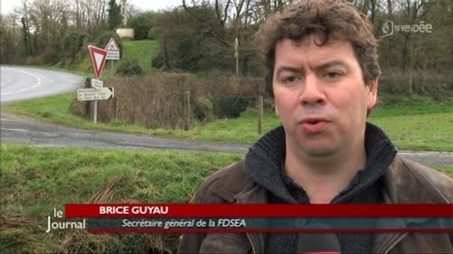 Opération de nettoyage des cours d’eau (Vendée)