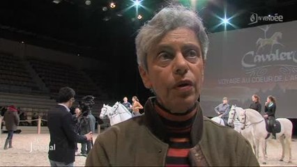 Le cheval en Vendée : Interview d’Anne Marie de Raigniac