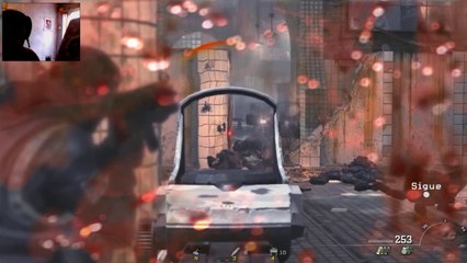call of duty modern warfare2-mision 8-  "el gulag" ( unboxing auriculares ps3)