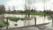 Les dégâts causés par les inondations en Vendée