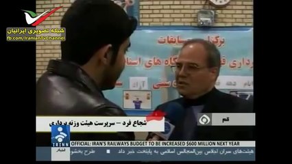 اتفاق عجیب و نادر در مسابقات وزنه برداری در ایران