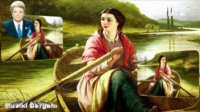 Zeki Müren ♫ Dertliyim ruhuma hicrânımı sardım da yine.HD