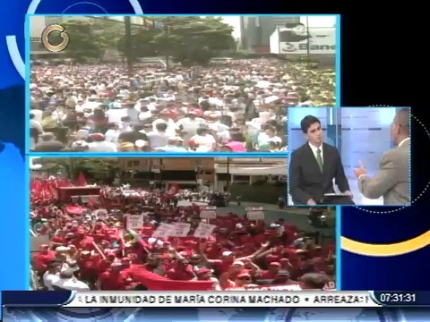 Ernesto Villegas: Alcaldes de Sucre, Baruta y El Hatillo dejen de estar en la cuerda floja