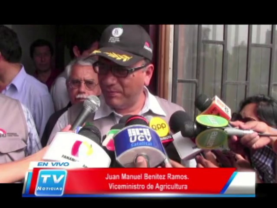 Chiclayo: Autoridades evaluan declaratoria de emergencia para el agro 18 02 14