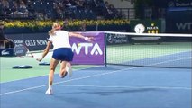 WTA Dubai: S.Williams bt Makarova (7-6 6-0)