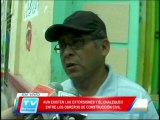 Chiclayo: Extorsiones entre obreros de construccion civil 18 02 14