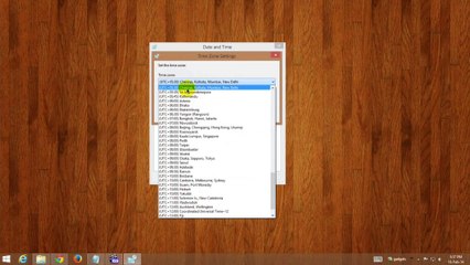 Update your computer time online