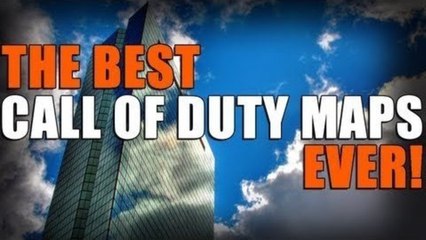 The 10 Best CoD Maps Ever! (TOP 10 COUNTDOWN BLACK OPS 2 COMMENTARY)