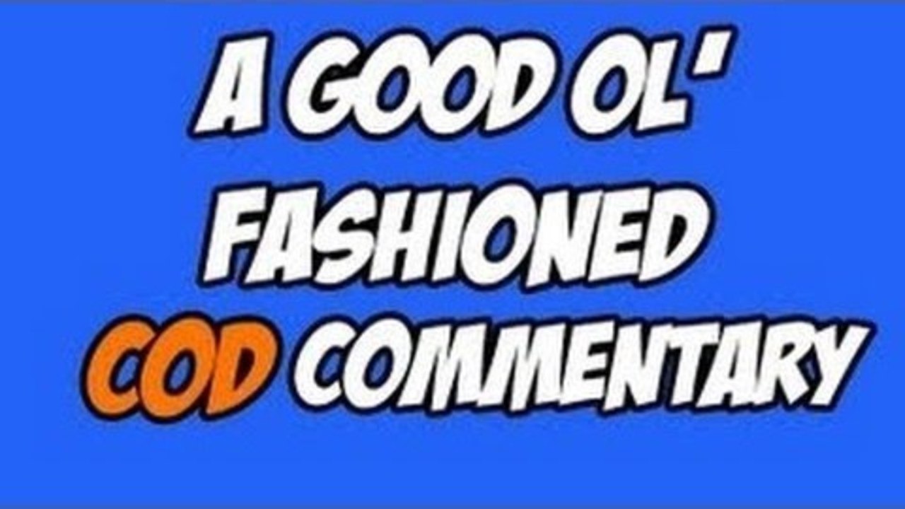 A Good Ol' Fashioned Gameplay Commentary-BO2