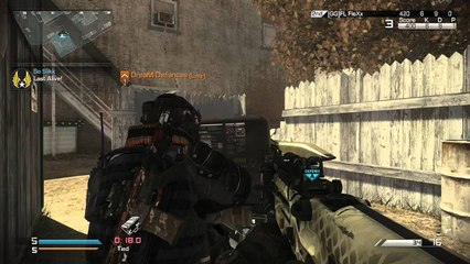 Last Round 1v3 TRIPLE Knife S&D Clutch (INSANE)