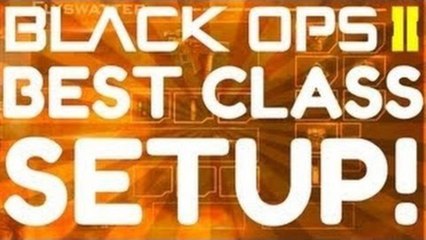 BEST Class + Scorestreak Setup! (BO2)