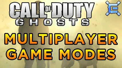 ALL Gamemodes in CoD: Ghosts (LEAKED MULTIPLAYER INFO/REVEAL)