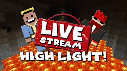LAVA IS YOUR FRIEND! - Survival Games Highlight (Livestream)