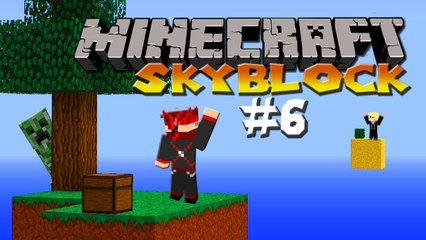 Minecraft: Skyblock - Ep.06 - To The Nether... Disappointing!