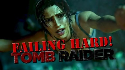 FAILING HARD! in Tomb Raider (Multiplayer) "One Point FTW" - Ep.02