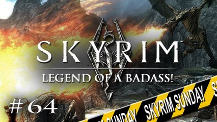 Skyrim: Legend of a Badass! - Ep 64 - Escape From Riften!