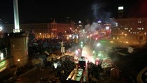 Caos em Kiev