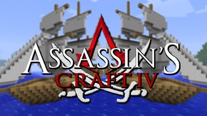 Assassin's Craft IV: Mine Flag - PIRATE SHIP BATTLES! - Ep.01 w/ Murdock & Steve