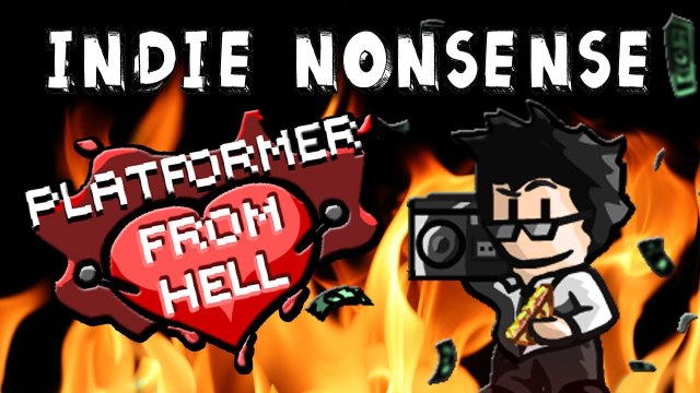Indie Nonsense - Platformer From Hell ELEVATOR OF DOOM!