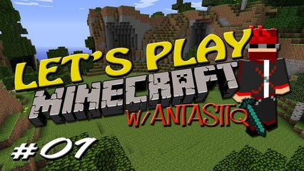 Let's Play Minecraft - Ep 01 - The Quest for AWESOMENESS!