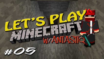 Let's Play Minecraft - Ep 05 - Doing Some Digging!