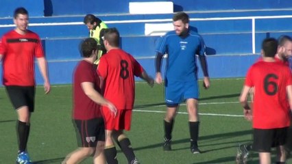 PS J17: Ecir 3-1 Halcones Rojos C.F