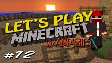 Let's Play Minecraft - Ep 12 - Getting Bigger... Lol!