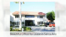 Santa Ana, Ca Office Space for Rent near Garden Grove