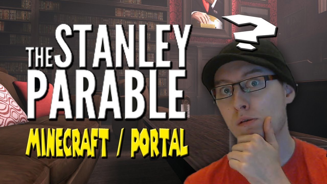 The Stanley Parable  - Minecraft / Portal Ending! - 1st Ending