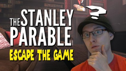 The Stanley Parable  - Escape The Game! - 2nd Ending