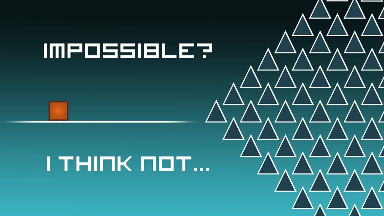 Impossible Game - JUMP, JUMP, FALL... RAGE!!! w/ Steve