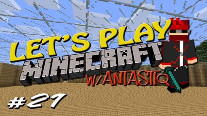 Let's Play Minecraft - Ep 21 - Quick Fire Questioning! (Re-Upload)