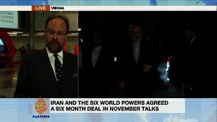 High stakes Iran nuclear talks begin in Vienna