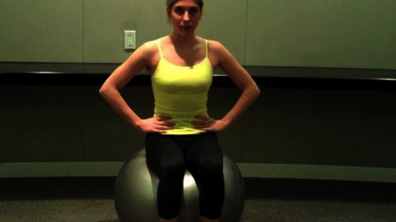 Celebrity Body Secrets - Ellen Pompeo's Ab Workout
