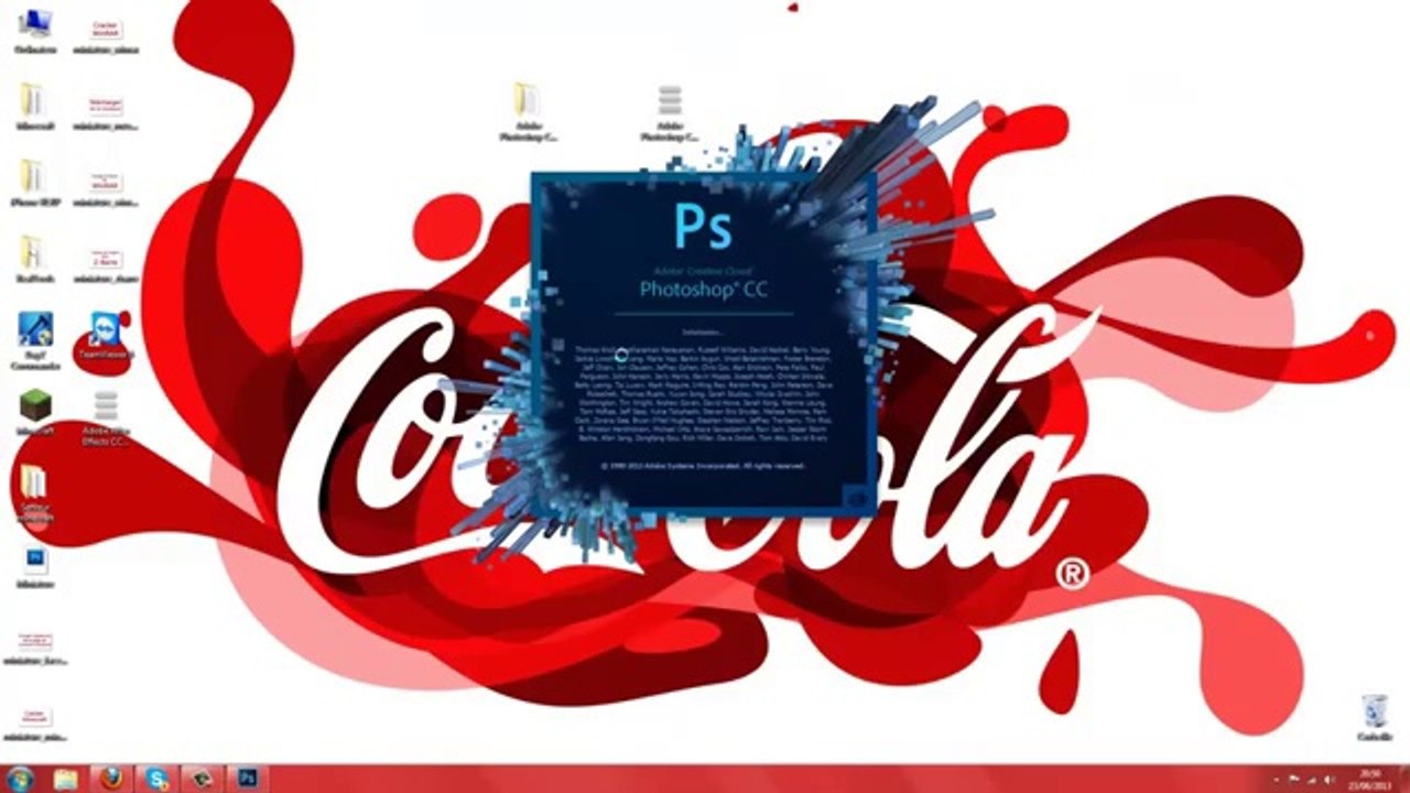 crack photoshop
