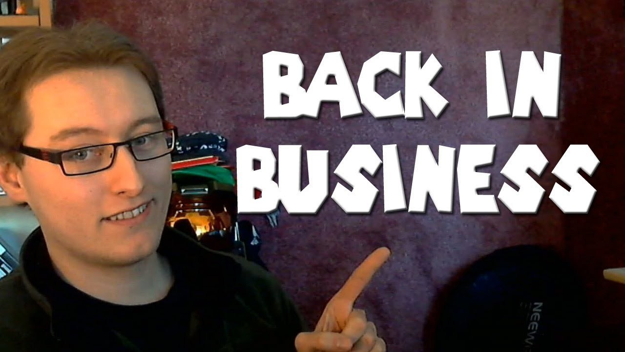 Back In Business - Update Vlog