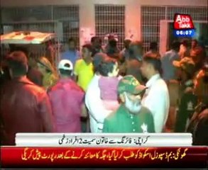 karachi firing pkg