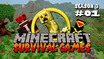 Minecraft: Survival Games (Season 3) - Ep 1 