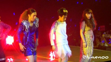 [FANCAM] 130601 SS5 Jakarta - Crossdress Ice Cream++ Alone - Sungmin