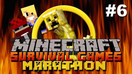 Minecraft: Survival Games - 15 STONE BABY! - 6th Attempt (Marathon Time)