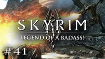 Skyrim: Legend of a Badass! - Ep 41 - Troll vs Werewolf!