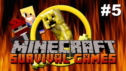 Minecraft: Survival Games - THE FLAMES OF OUTDATED! - 5th Attempt
