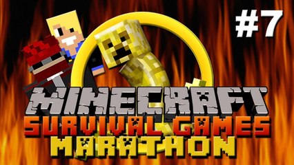 Minecraft: Survival Games -  BRAND NEW TACTICS! - 7th Attempt (Marathon Time)