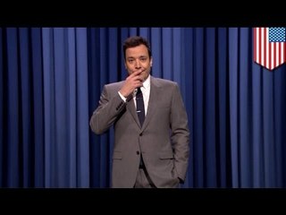 Jimmy Fallon debuts at new Tonight Show host