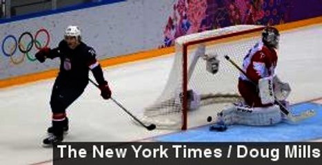 Russian Hockey Fans Aren't Pleased With American Ref