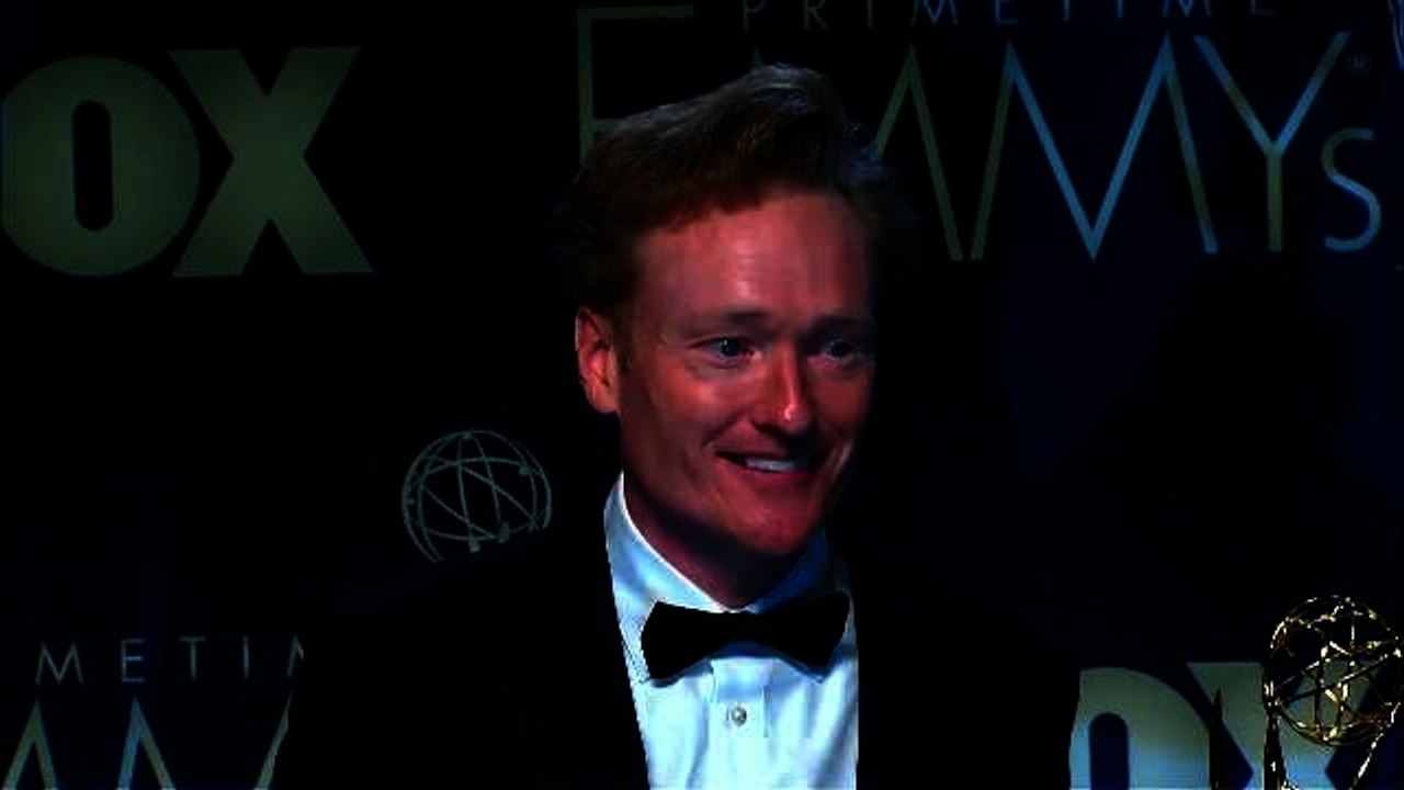 Conan O'Brien Supports Jimmy Fallon