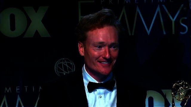 Conan O'Brien Supports Jimmy Fallon